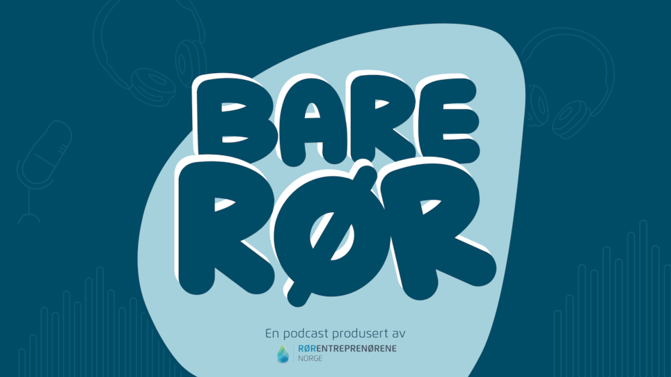 Bilde av podcast-logoen Bare Rør