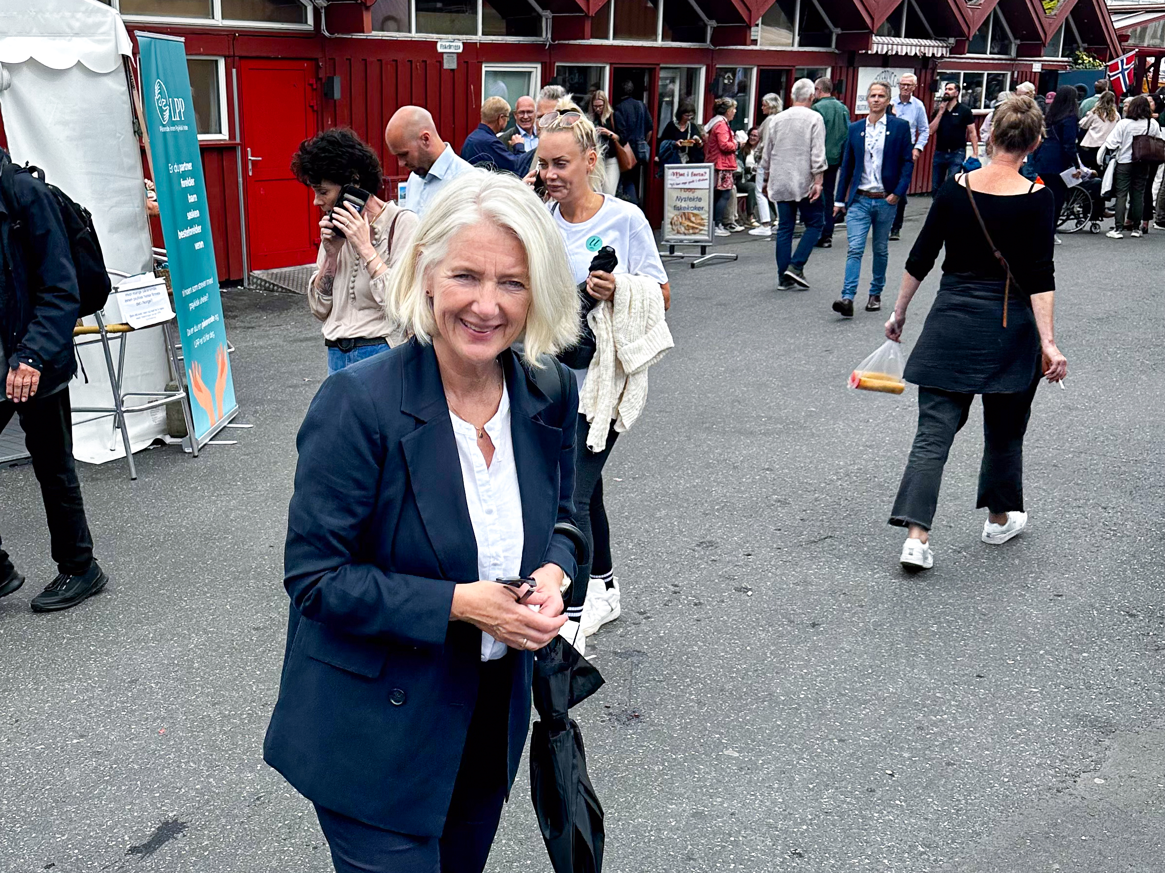 På Arendalsuka: Marianne W. Røiseland, adm. dir. i RørNorge. 