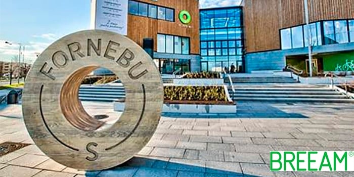 Fornebu S er et av de godkjente BREEAM-byggene i Norge