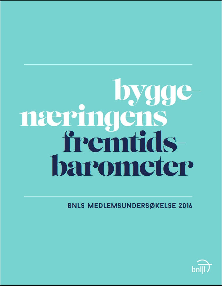 Ta en titt på BNLs omfattende analyse av alle bransjene i byggenæringens fremtid.