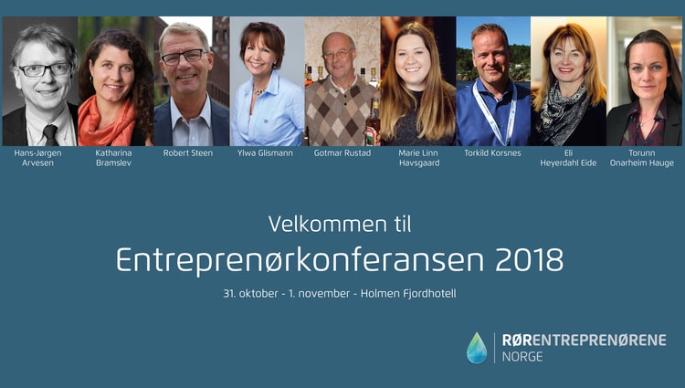 Vi har nok en gang gleden av å invitere dere til vår årlige entreprenørkonferanse – denne gang på Holmen Fjordhotell i Asker! Konferansen har både faglig og sosialt innhold med mange spennende foredragsholdere. Se fullt program og meld deg på her.