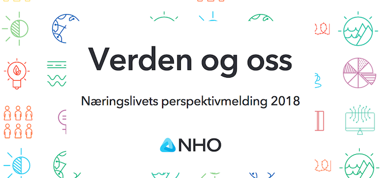 Næringslivets perspektivmelding ser på hvordan Norge vil utvikle seg i tiårene frem mot 2050. Flere av utviklingstrekkene vi står overfor er bekymringsfulle. Bedriftenes fremgang og vekst er avgjørende for at vi skal opprettholde et godt velferdssamfunn med flest mulig i arbeid. Her kan du laste ned rapporten.