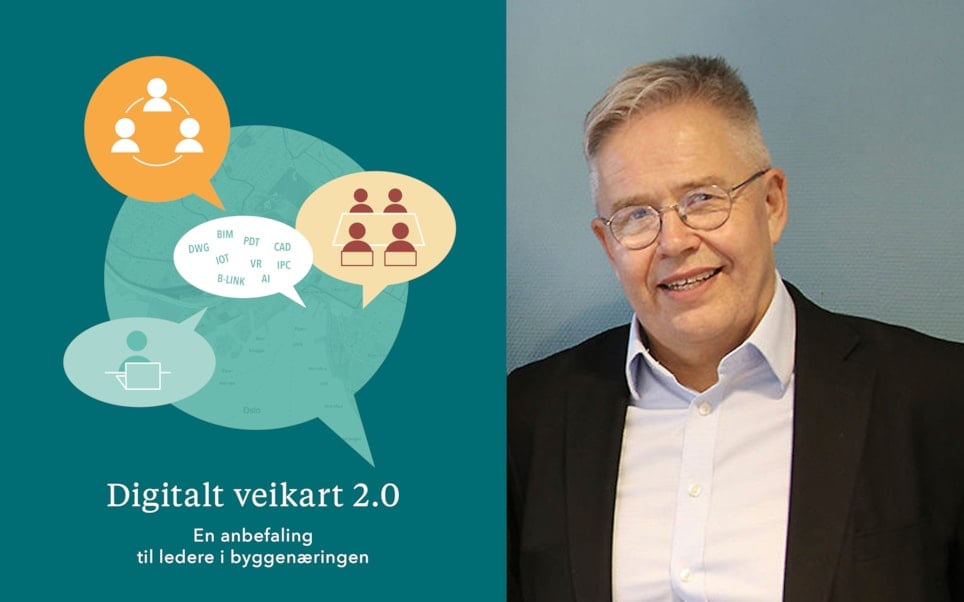 Digitalt veikart 2.0 og prosjektleder for veikartet Jon Karlsen.